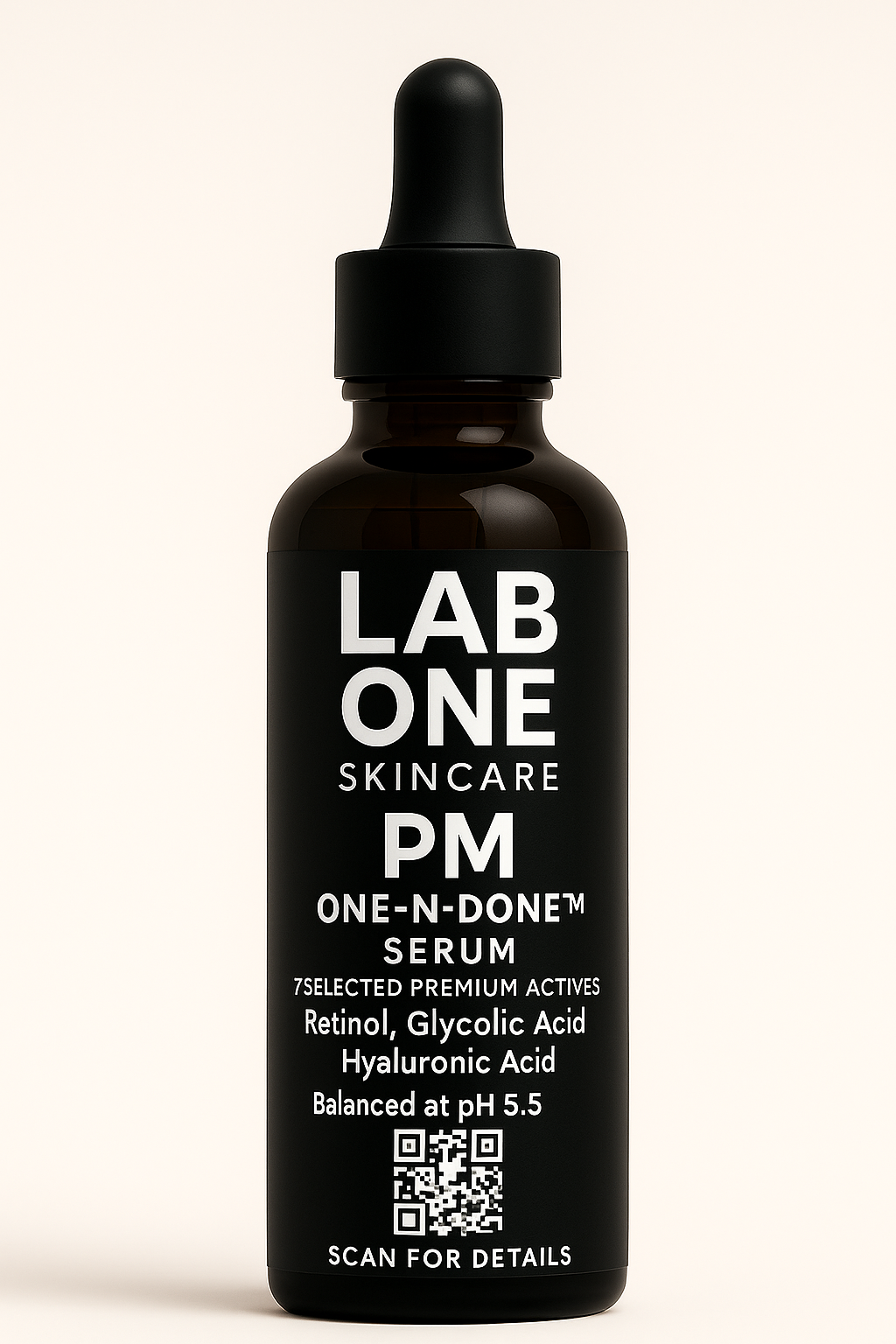 PM Serum bottle